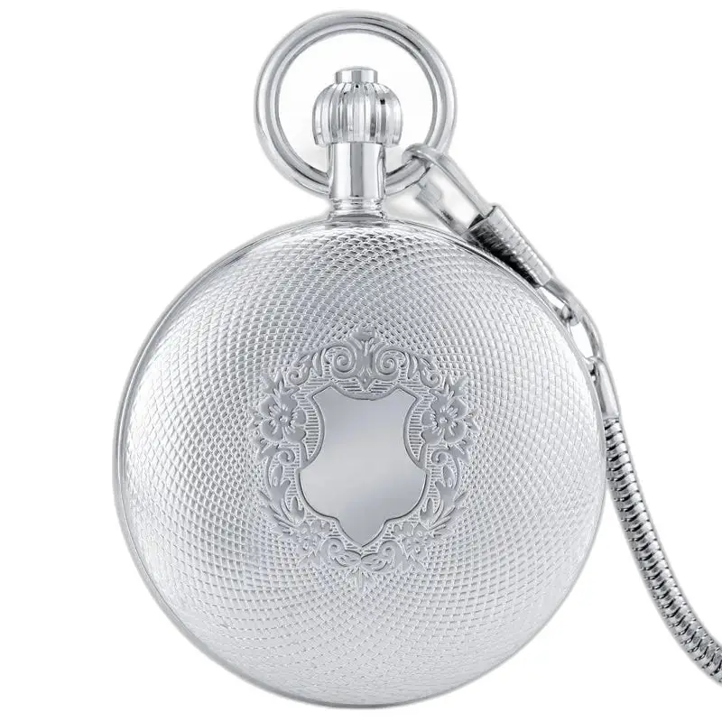 Montre à Gousset Automatique Argent Chic - 1