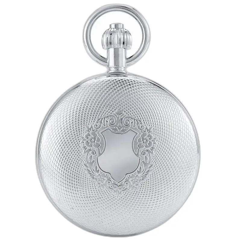 Montre à Gousset Automatique Argent Chic