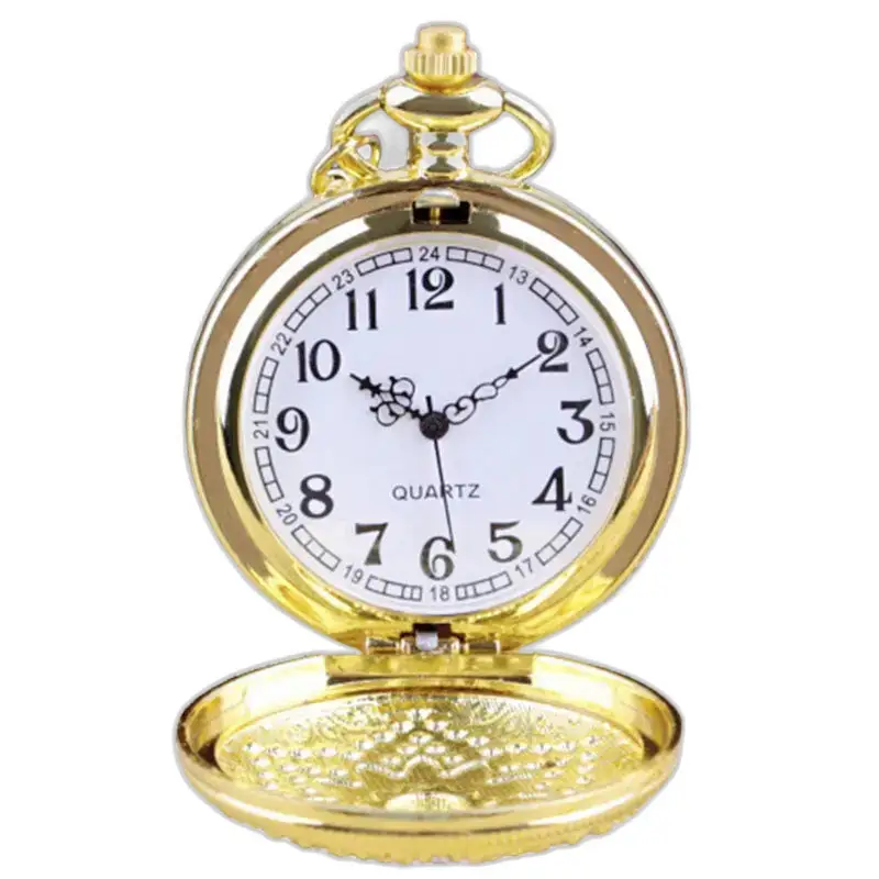 Montre à Gousset Chic avec Mouvement Quartz
