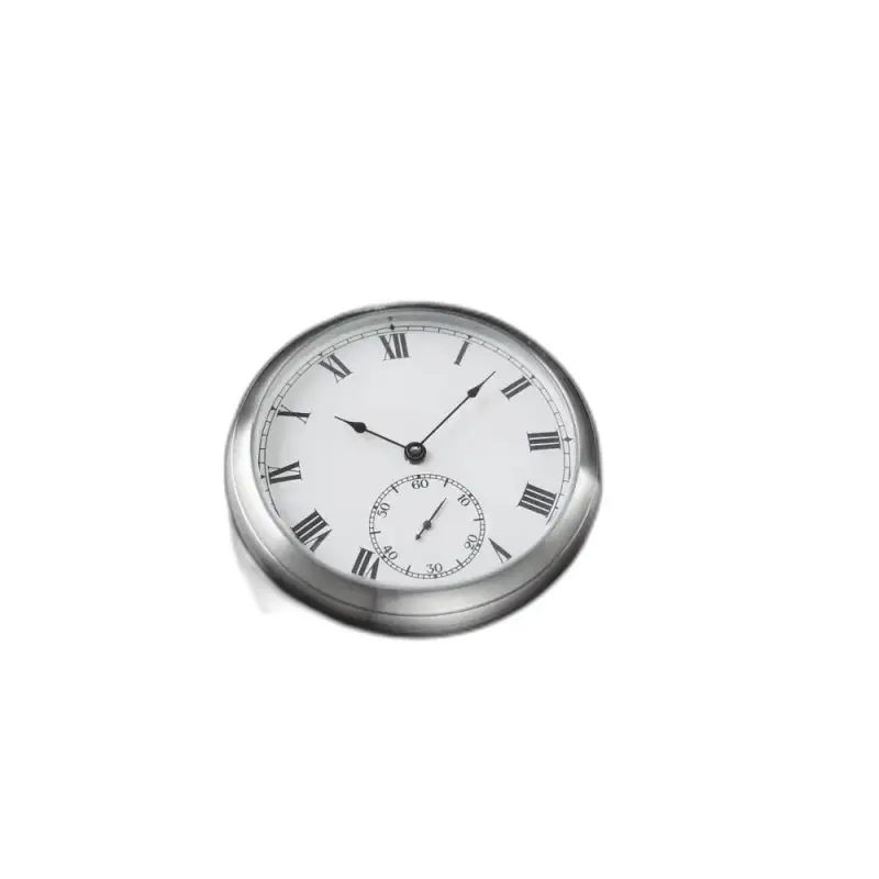 Montre à gousset Élégant mirror Or mécanique avec chiffres romains en argent