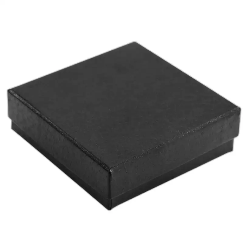 Boîte noire carrée pour Montre à Gousset Mécanique Golden Bell Luxe